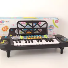 Электронное пианино музыка детские игрушки раннее образование головоломка музыкальные дети 32 фортепианные клавиши мелодика музыкальный инструмент BB50YQ