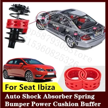 

For Seat Ibiza 2pcs High-quality Front or Rear Car Shock Absorber Spring Bumper Power Auto-buffer Car Cushion Urethane