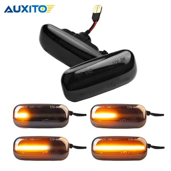 

2 pieces Led Dynamic Side Marker Turn Signal Light For Audi A3 S3 8P A4 S4 RS4 B6 B7 B8 A6 S6 RS6 C5 C7 Sequential Led Light