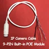 Built-in 48V POE Module CCTV Cable LAN video Power over Ethernet Lan RJ45 Ports Cables for IP camera board module 1