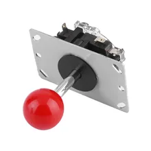 New 4/8 way Arcade Game Joystick Ball Joy Stick Red Ball Replacement Stock Offer