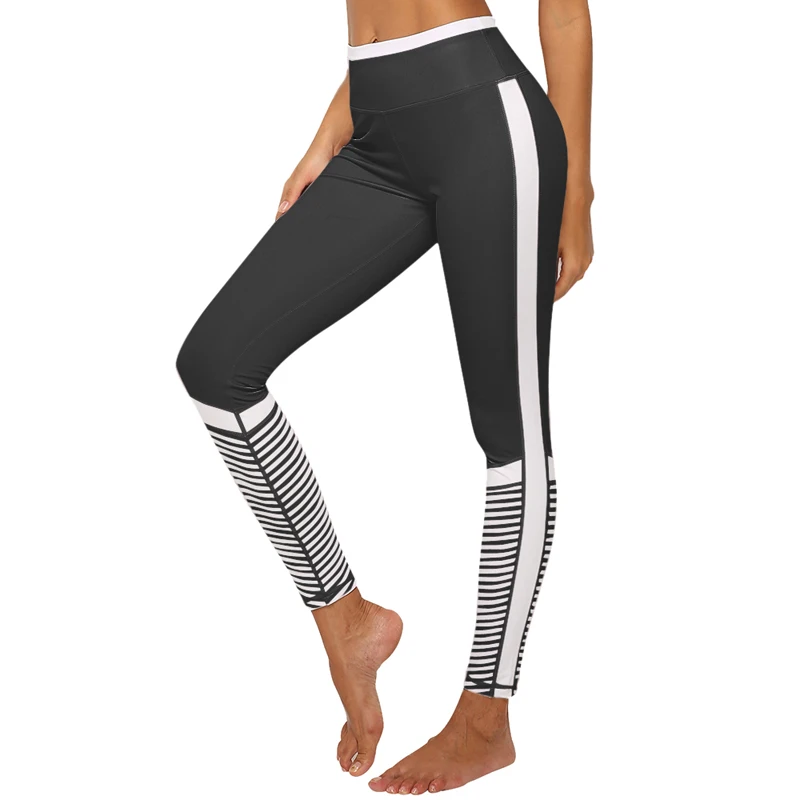 

Goocheer Women Pink High Waist Leggings Push Up Leggings Workout Fitness Active Pants Sports Leggings Female Slim Leggings