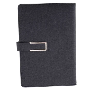 

Portable Business Notebook Pen Set Leather Stationery Set