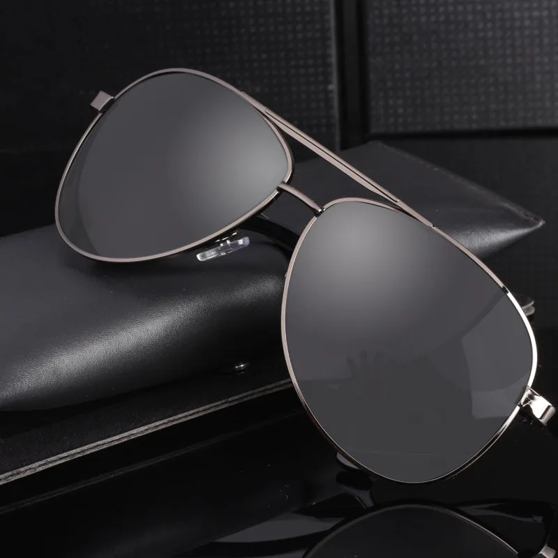 Cubojue 160mm Mens's Sunglasses Polarized Oversized Sun Glasses for Man Driving Spring Hinge UV400 Case Free Big Fat Face | Аксессуары