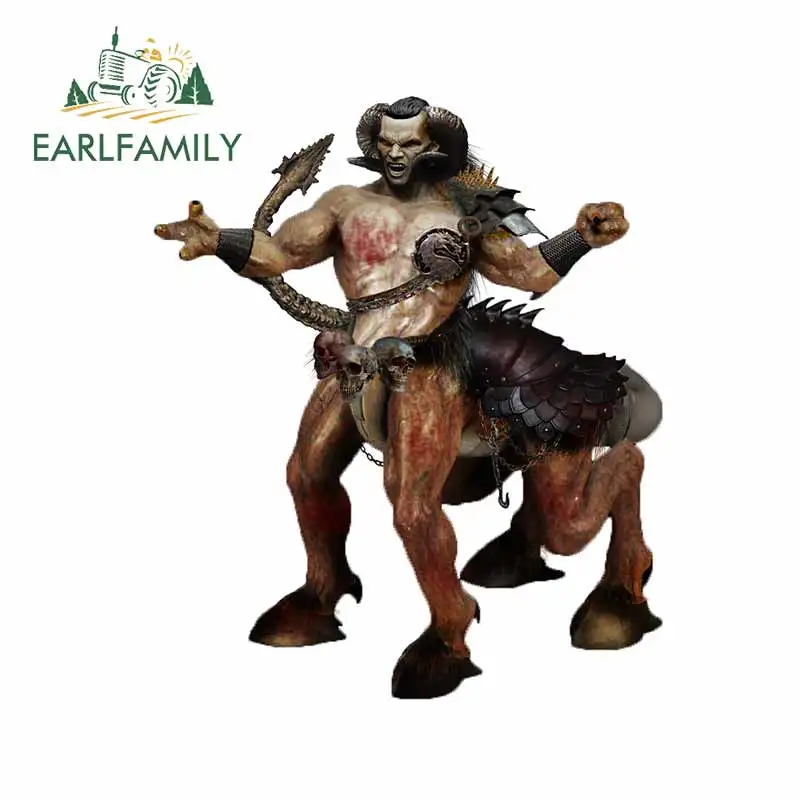 EARLFAMILY 13 см x 8 1 для Mortal Kombat мотоциклетные автомобильные наклейки устойчивые к