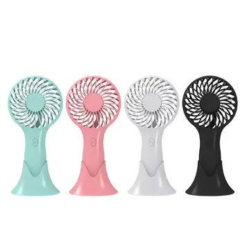 

Mini Portable Desktop Cooling Fan Usb Rechargeable 3 Speed Adjustable Fan Cooler for Home Office School Use