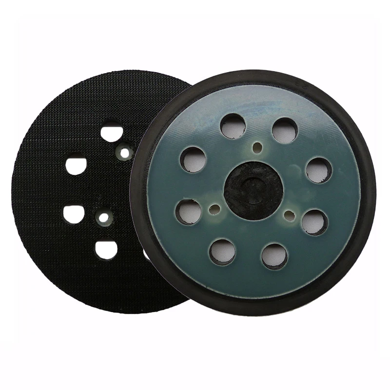 Recambio de LIJADORA Orbital PARA Makita BO5010, BO5021, BO5041, MT922, Base de almohadilla de respaldo Orbital, herramientas abrasivas, 125mm, 1 ud. ► Foto 3/6
