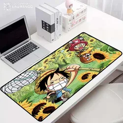 Bonito anime mouse pad gamer acessórios uma peça tapete de mesa gaming teclado mausepad mouse para computador computador tapetes mousepad empresa