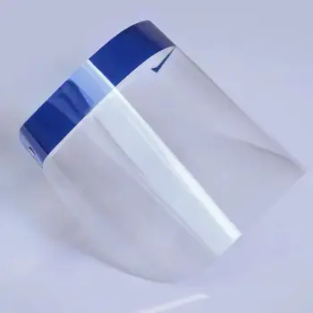 

Transparent Anti Droplet Dust-proof Protect Covering Mask Prevent Saliva Visor Shield Stretchy Headband