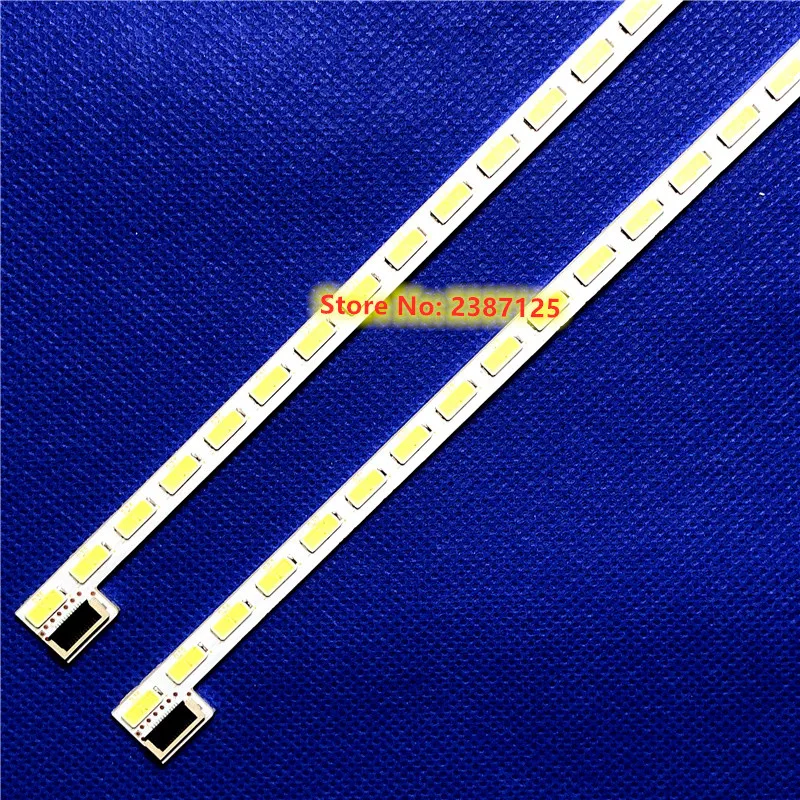 1set=2pieces LED Backlight Strips 36 lamps V izio 650TA01 V2, 650TA02 V2 For 65E91RD Screen T650HW05
