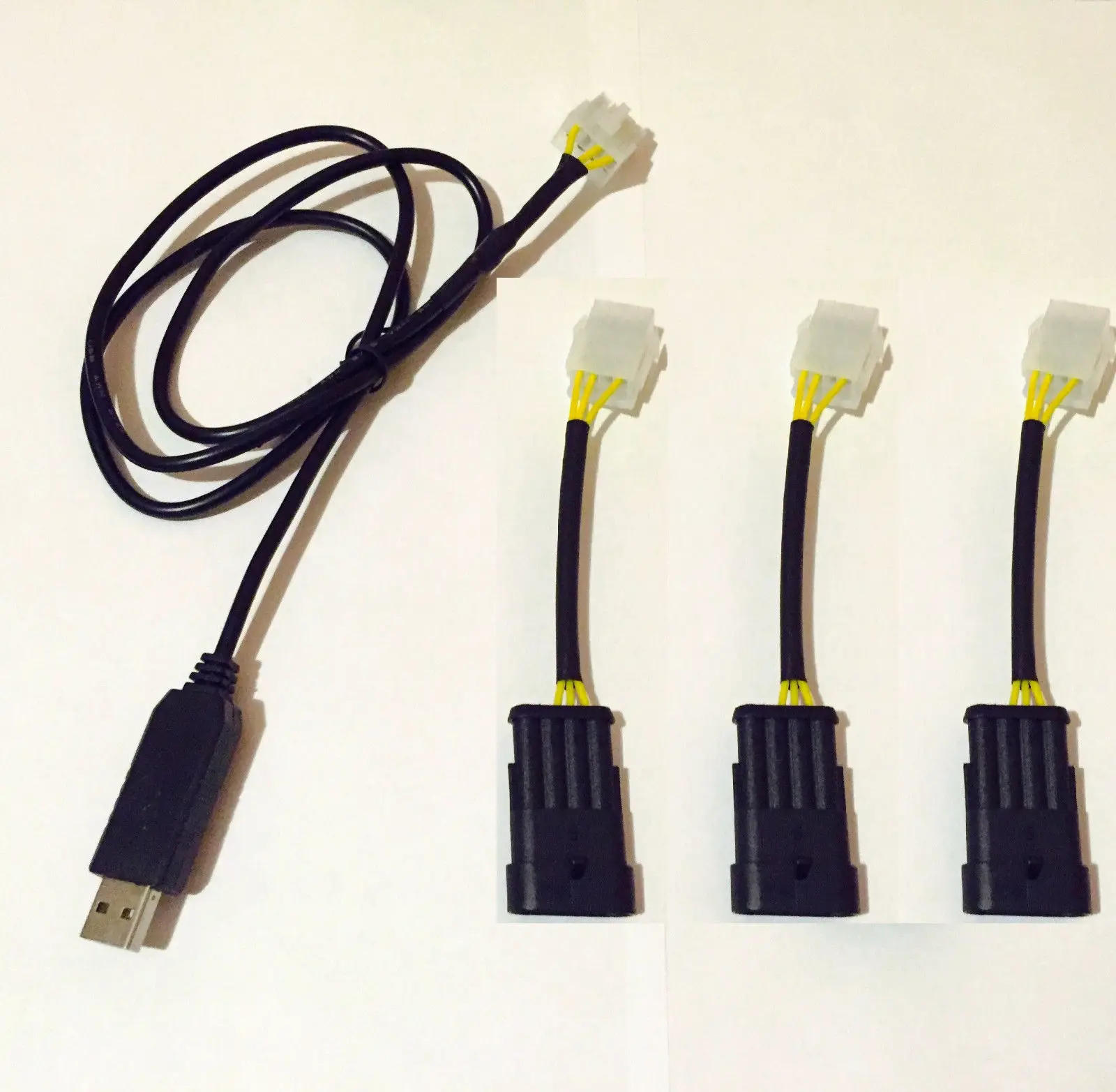 4 X Interfaccia Gpl Usb Diagnosi Lovato Romano Landi Renzo Kme Bigas Stag