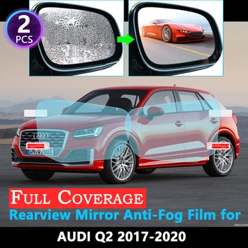 

Full Cover Protective Anti-Fog Film for Audi Q2 2017 2018 2019 2020 Car Rearview Mirror Rainproof films Foils Accessories Q 2