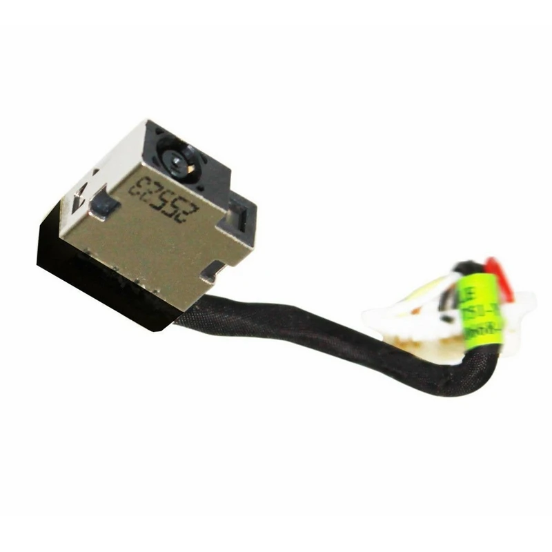 DC POWER JACK CABLE HARNESS FOR HP ProBook 450 G5 455 470 SOCKET AC CONNECTOR | Компьютеры и офис
