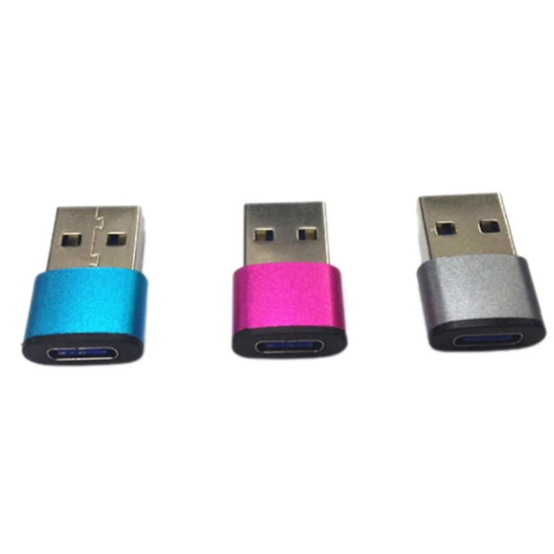Переходник USB-C (разъем)/USB 3.0 A (штекер) 2 шт. | Мобильные телефоны и аксессуары