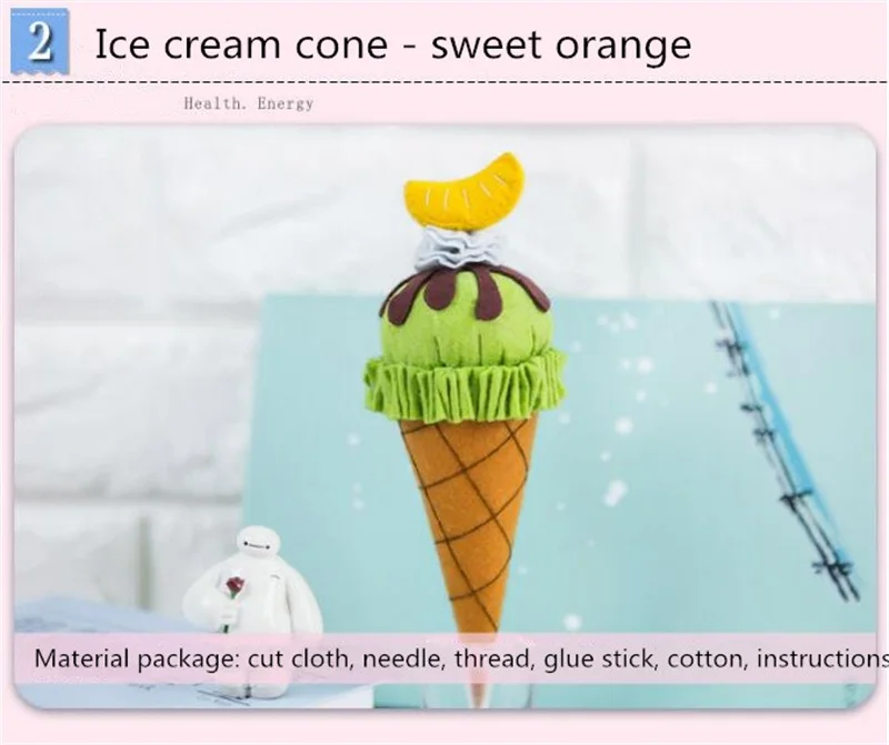 12 шт. DIY моделирование мороженое Конфета ремесло образовательные игрушки детские игрушки домашнее свадебное украшение Рождественские подарки ко дню Святого Валентина