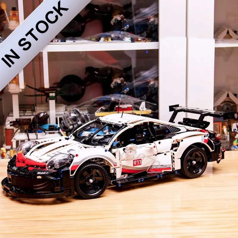 

20097 In Stock RSR Technic Series Super car 1580Pcs 13387 king 90066 Building Blocks Bricks Toy Compatible 38057 42096 7050