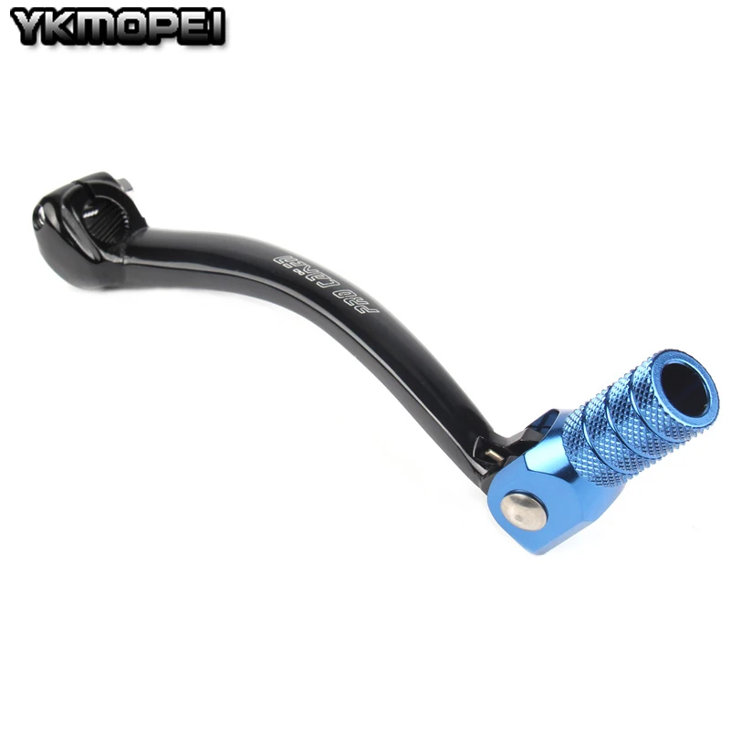 ЧПУ передний контроль переключения передач кованый рычаг для YZ250F 2006-2013 WR250F 2007-2013 YZF450F 2007