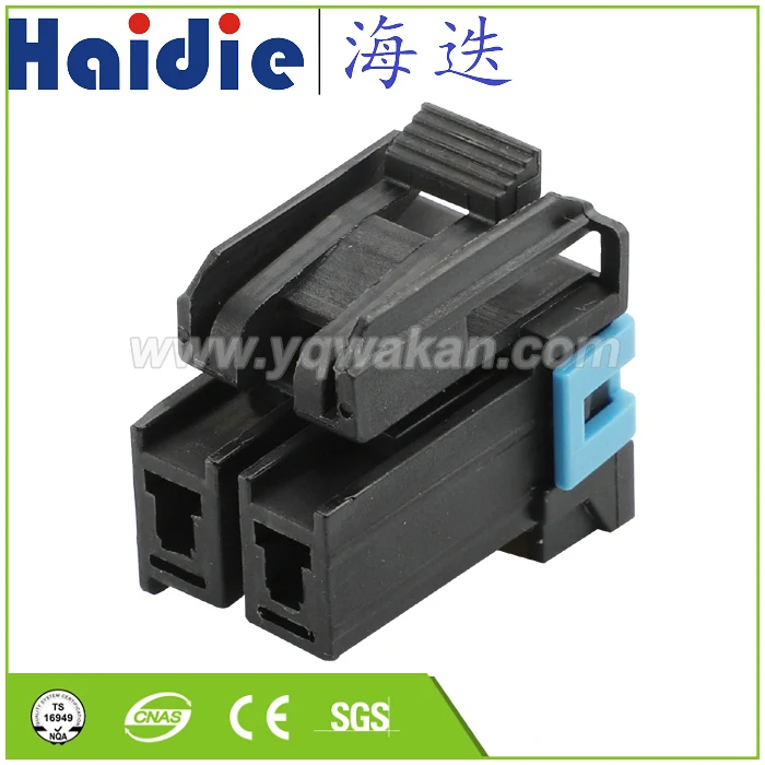 

Free shipping 5sets 2pin auto plastic housing plug electric wiring harness cable unsealed connector HD0218-2.8-21