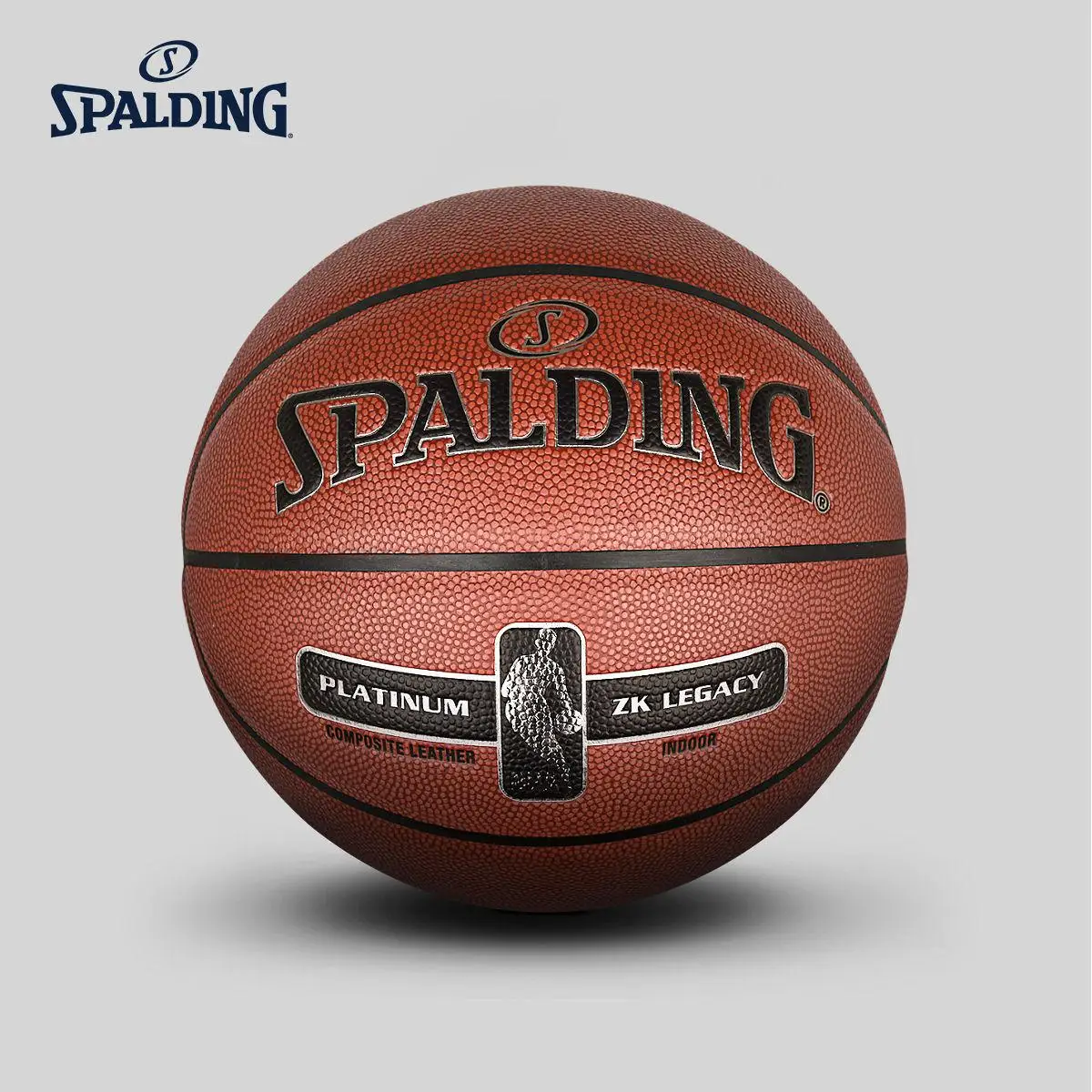 SPALDING NBA PLATINUM LEGEND серии ZK Кожа PU материал Крытый Баскетбол Обучение мужской матч мяч 76-017Y