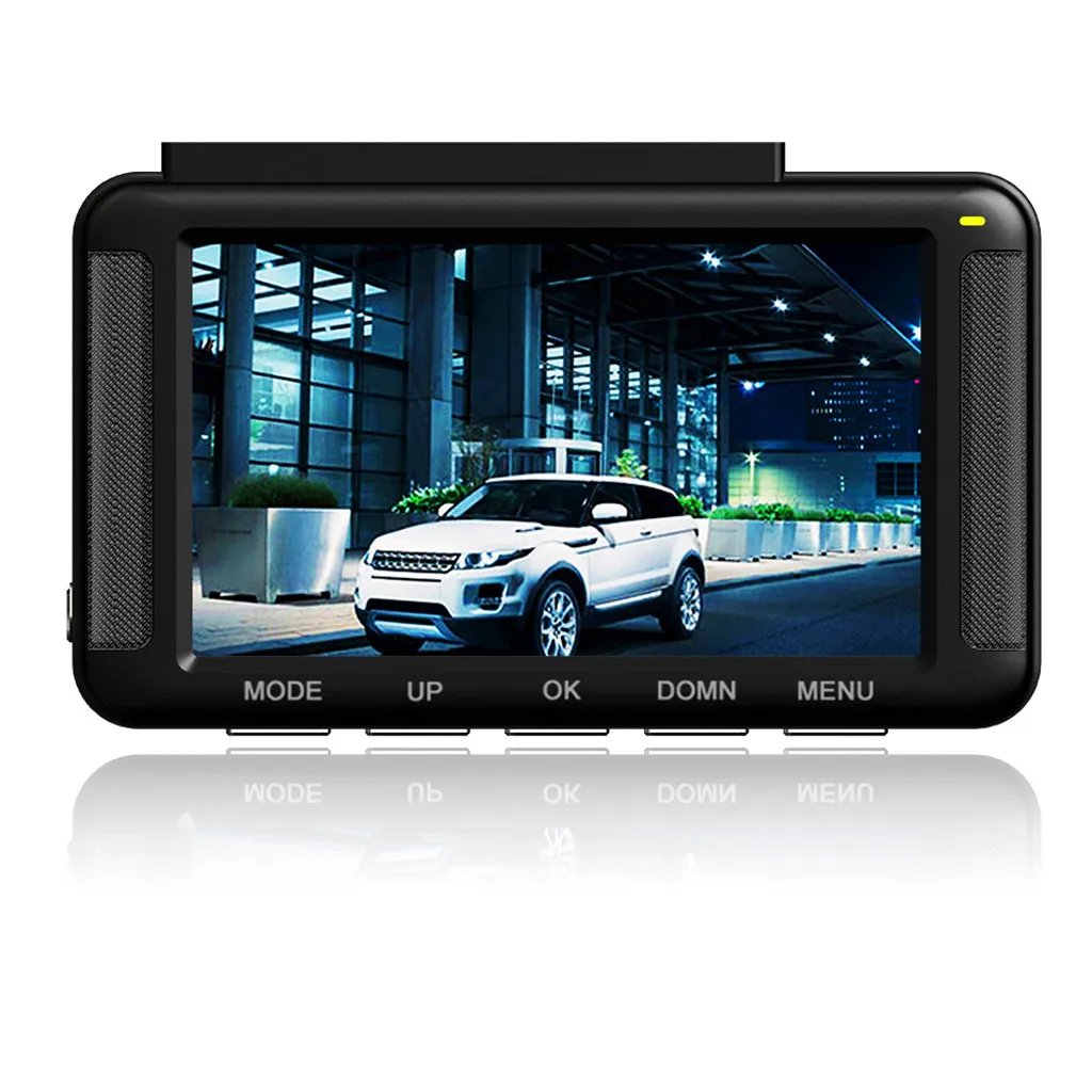 3 дюйма 1080P Приборная панель автомобиля DVR камера автомобиль с Full HD камерой видео рекордер Dash Cam g-сенсор gps трекер автомобиля электрика Видео# T10