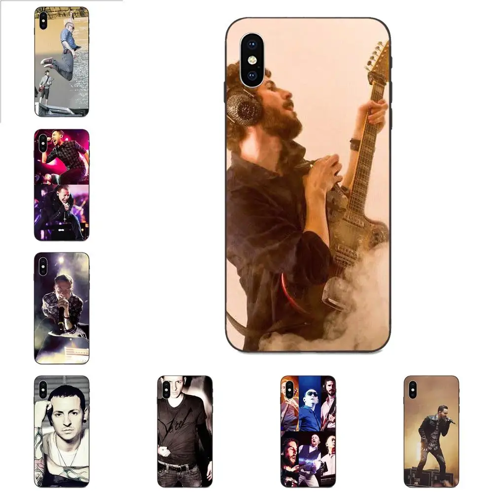 

Soft Wholesale For Xiaomi Mi Mix Max Note 2 2S 3 5X 6 6X 8 9 9T SE A1 A2 A3 CC9e Lite Play Pro F1 Linkin Park Band