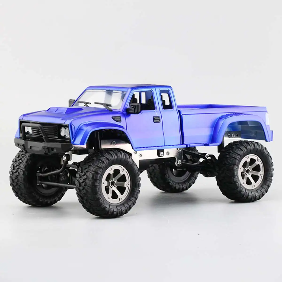 2,4 ГГц 1:18 пульт дистанционного управления гоночный автомобиль RC грузовик Электрический монстр грузовик 4WD четыре колеса внедорожник красный/синий