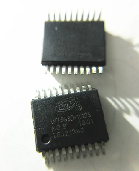 10 шт в упаковке, новая WT588D-20SS USB WT588D SSOP20