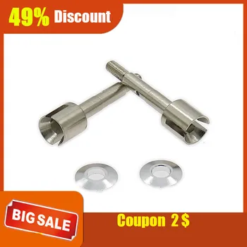 

RCAWD Black Iron Silver #45 Steel Front Rear Wheel Axle For 1/10 RC Car HPI Bullet 3.0 Flux MT/ST BMT0022BL BMT0022S