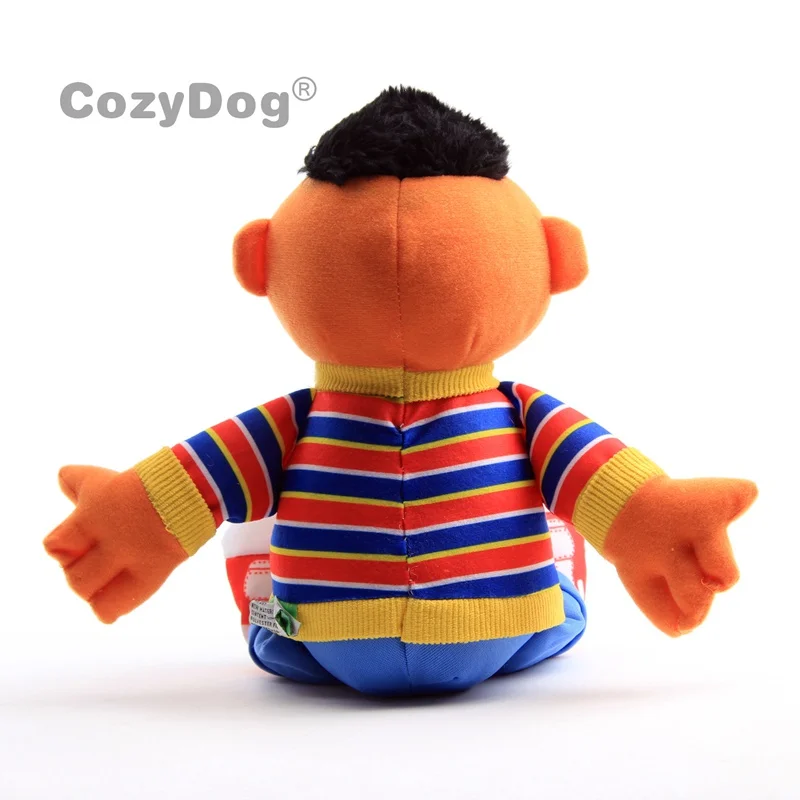 32 см Новое поступление Улица Сезам Эрни плюшевые игрушки кукла Peluche большой размер Подушка мягкие спальные игрушки для женщин и детей подарок на день рождения