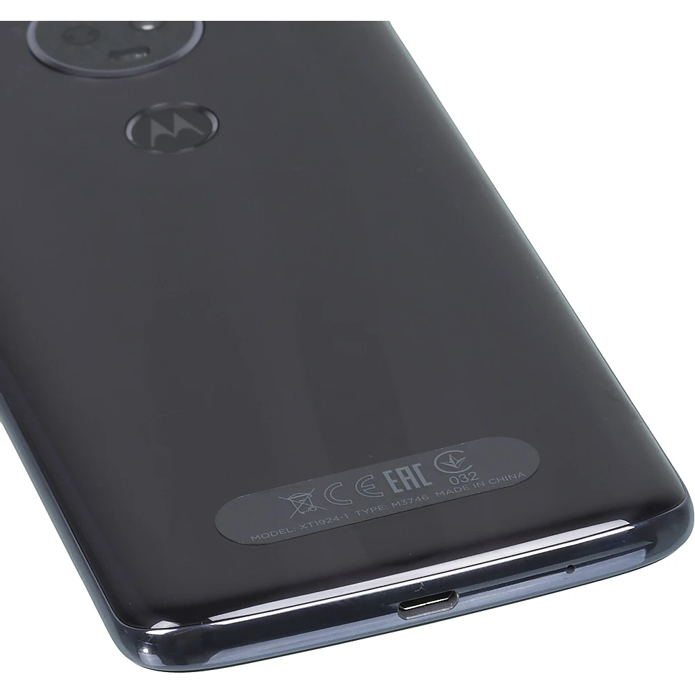 Смартфон Motorola E5+ XT1924-1 32Gb 3Gb серый 3G 4G 2Sim 6" IPS 720x1440 And8.0 12Mpix 802.11 a/b/g/
