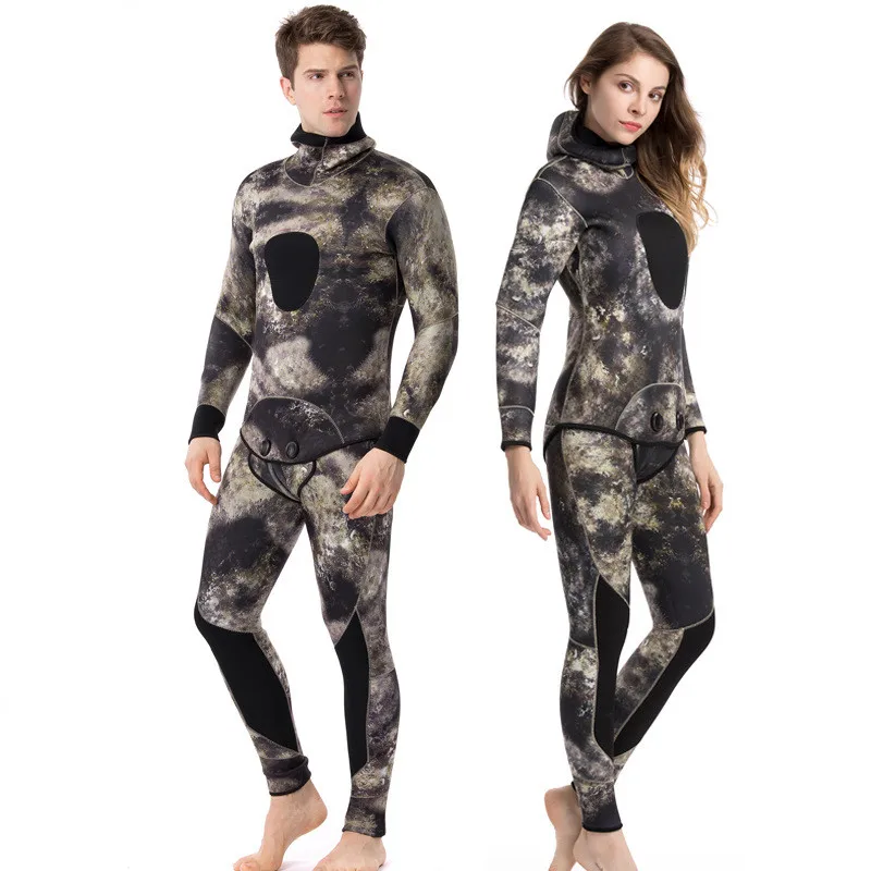 5 мм гидрокостюмы для плавания для женщин и мужчин, костюм для дайвинга, одежда для рыбалки, Раздельный костюм для подводного плавания, комбинезон для серфинга, Экипировка для мужчин
