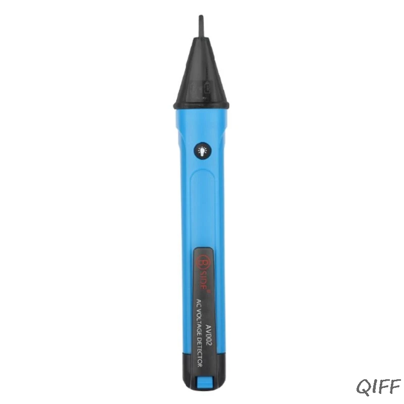 AVD01 AVD01 AVD02 AVD03 Бесконтактный электрика индукции Тесты электроскопа с светодиодный рабочий светильник Напряжение прибор для обнаружения - Color: AVD02