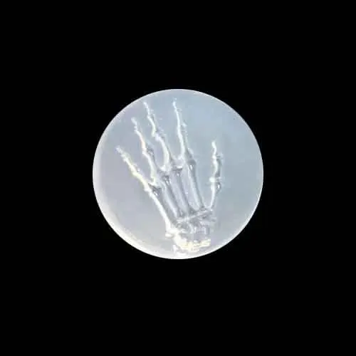 Popular1PC Halloween Series Pendant DIY Silicone Mold Dried Flower Jewelry Accessories Tools Equipments Resin Molds - Цвет: 3