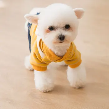 

Winter Dog Clothes Pets Outfits Coat Jacket for Dogs Warm Clothes Denim Clothes Pet Products BV789
