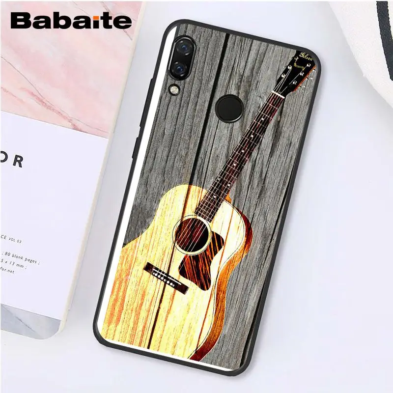 A15 Babaite Гитары amp marshall чехол для телефона для Xiaomi Redmi8 4X 6A S2 Go Redmi 5 5Plus Note4 5 7 Note8Pro - Цвет: A15