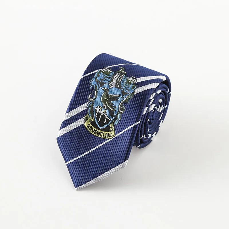 Гриффиндор Поттер галстук Косплей Аксессуары Слизерин Hufflepuff Ravenclaw Галстуки Магия Хогвартс Униформа Cos Галстуки подарки