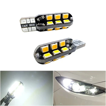 

2x Canbus LED T10 W5W Clearance Parking Light Wedge Light For Toyota Avensis T25 Wish Camry 40 Corolla 2005 Yaris 2008 Tundra