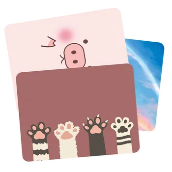

Mouse Pad Small Number Cute Girl'S Thick Anime Cartoon Students Laptop Office Computer Desk Advertisement