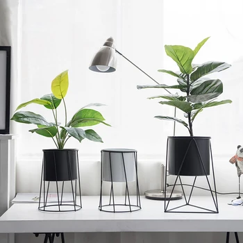 

Plant Holder Stand Metal Plant Stand Indoor Flower Planter Display Holder Flower Pot Indoor for Gardening and Decoration