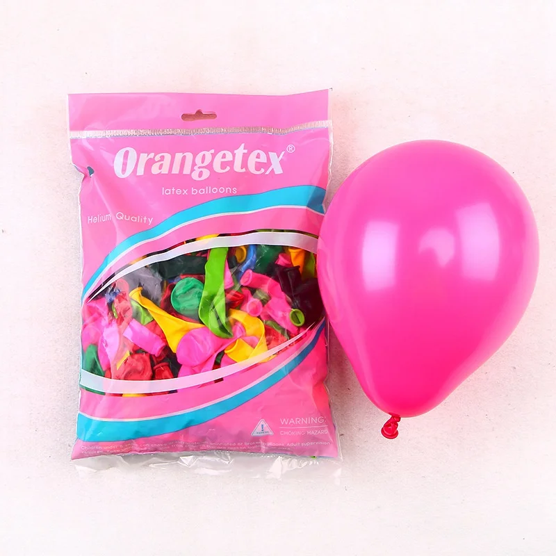 50pcs rose red 5inch 50 шт в наборе, 5 дюймов Mix цветные латексные шары, хороший подарок на день рождения, свадьбу, для девочек, в Корейском стиле Вечерние Макарон шар Декор - Цвет: 50pcs rose red 5inch