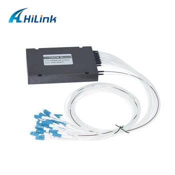 

Hi-Link Athernal C band C+DWDM Sing fiber 1x30CH DEMUX Module ABS Box