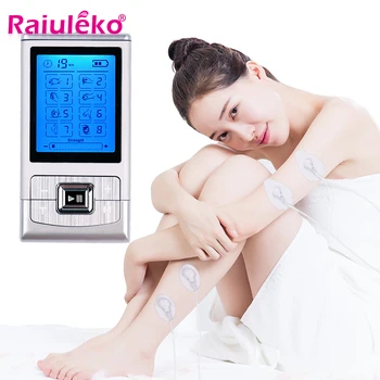 

Dual Channel TENS Massager Machine 20 Levels Health Body Relax Acupuncture Stimulation Pain Relief Foot Neck Massage Acupuncture