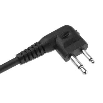 

Spring Cable Airlines Headphone Cord for Motorola Black Box Speedcom HYT Radio G6DD