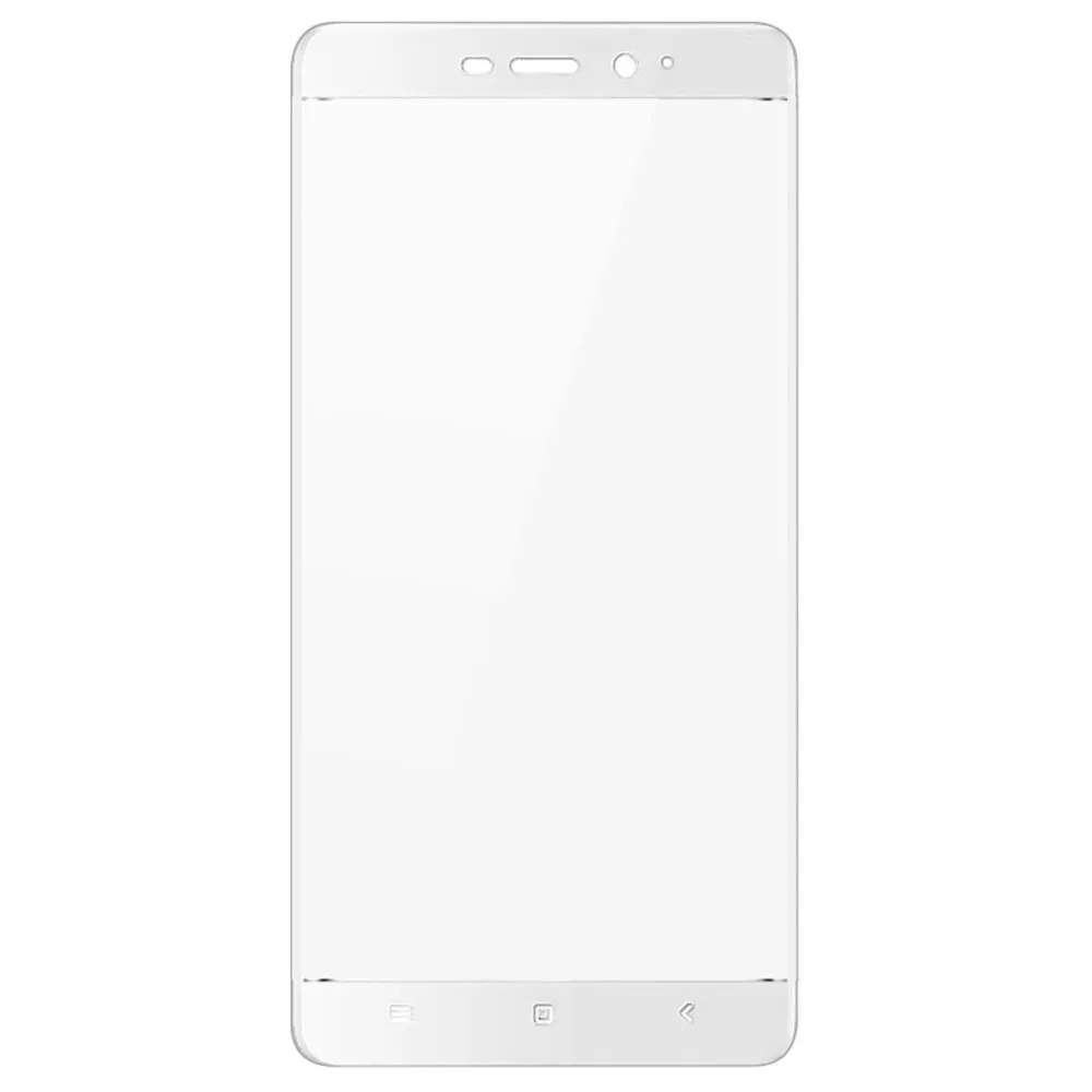 Бренд IMAK полное покрытие из закаленного стекла для Xiaomi Redmi 4 Pro glass Redmi 4 Prime Защитная пленка для экрана 5,0 дюйма - Цвет: white