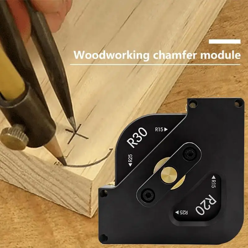 

Woodworking R Type Round Angle Chamfering Cutter Deburring External Angle Chamfer Chamfering Cutter For Woodworking Tool