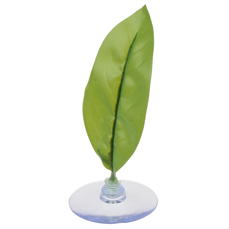 

Artificial Leaf Fish Tank Aquarium Betta Fish Rest Spawning Ornamental Plant Betta Fish Play Relax Hide Leaf Hammock 1Set