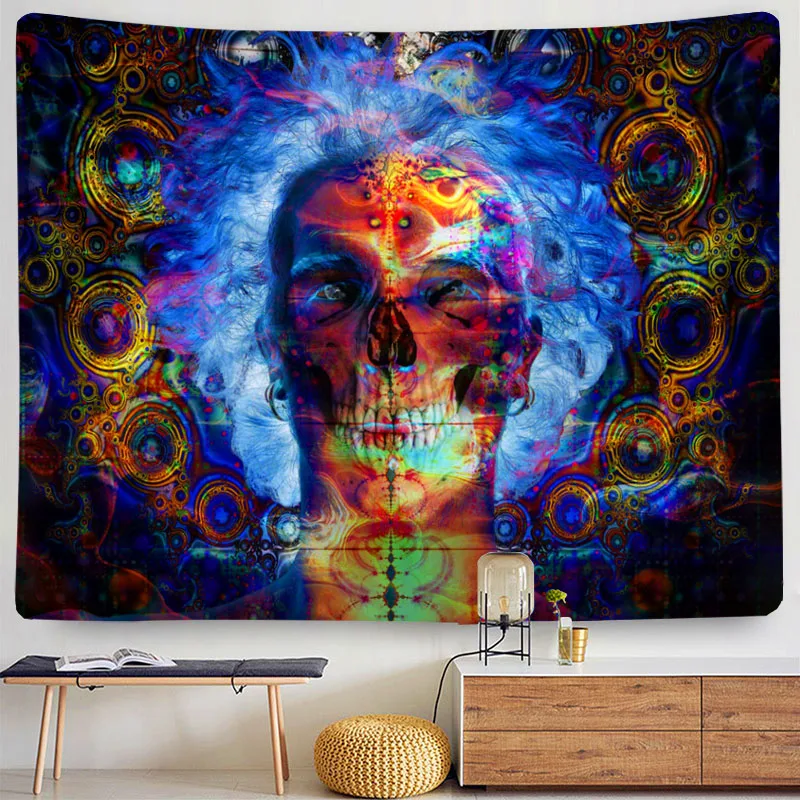 Tapestry Chakra Nordic Boho Decoration Aesthetic Room Magic Home College Dorm Haunted Mansion Bedroom Low Price Free Shipping Tapestry Aliexpress