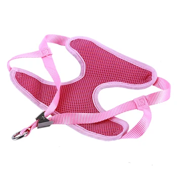 

Cat Harness And Traction Belt Set Adjustable Breathable Pet Vest Small Dog And Cat Walking Harness