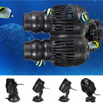 

3-25W 220V Mini Aquarium Wave Maker Pump Sunsun Submersible Power Head Water Oxygen Circulation Pump Wavemaker for Fish Tank