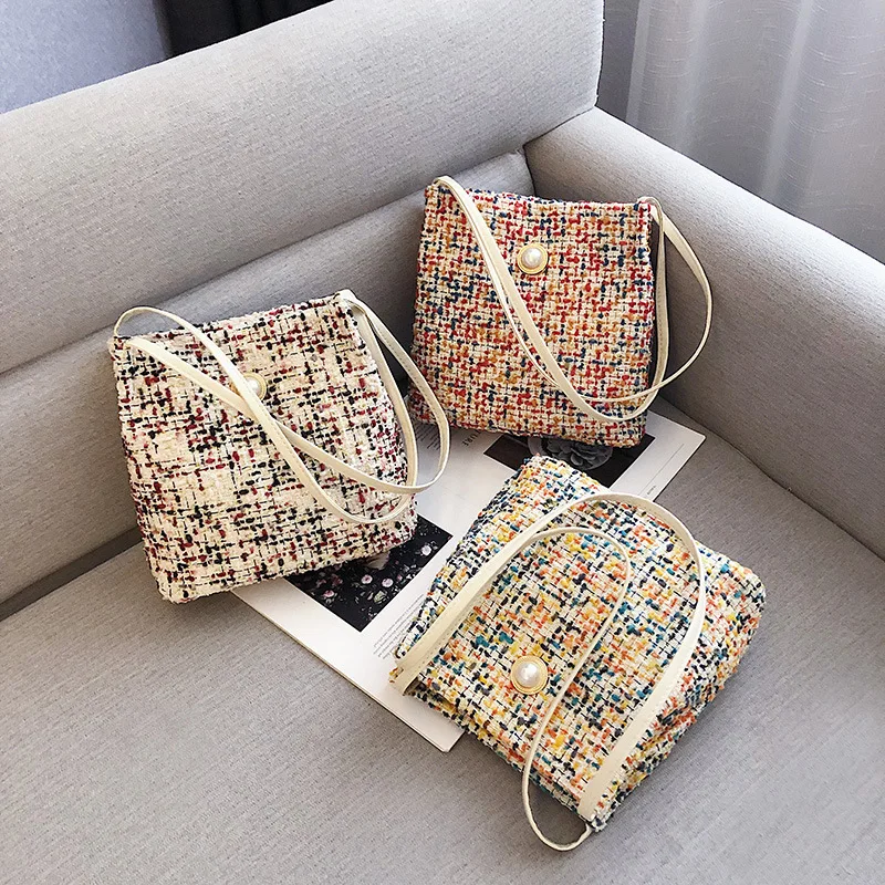 

New Arrival New Arrival Bag Women's 2020 Popular New Style Fashion Korean-style Versatile Shoulder Bag Fashion Bucket Bag Handba